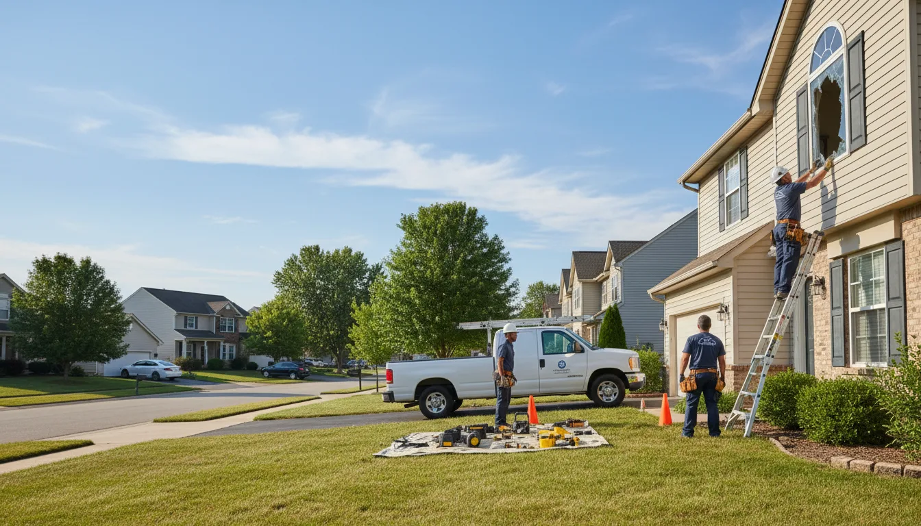 Expert window installer providing residential service in Belvidere, NC